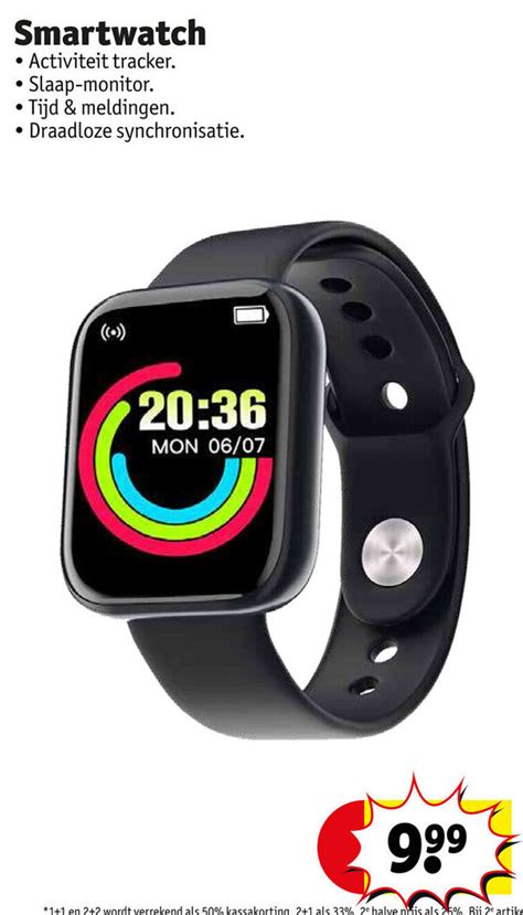 smartwatch kruidvat review